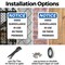 Signmission Video Surveillance In Use OSHA Notice Sign, Plastic, 7in W x 10in L, 2PK OS-2PACK-NS-P-710-V-16823 - alternate 4